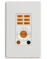 Мультирум панель управления  KP6 White