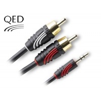 Межблочный аудио кабель  PROFILE  J2P  Stereo Audio Cable 2 Phono -- 3.5mm Jack Plug 3,0m