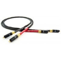 Межблочный аудио кабель Tellurium Q Ultra Black II RCA 1,0m