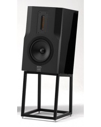 Полочная акустика FinkTeam KIM High Gloss Piano Black with Matt Black Front