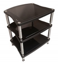 Стойка под Hi-Fi Bassocontinuo ACCORDEON XL4 2.1 NIGHTHAWK
