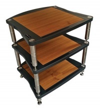 Стойка под Hi-Fi Bassocontinuo ACCORDEON XL4 2.1 STEALTH